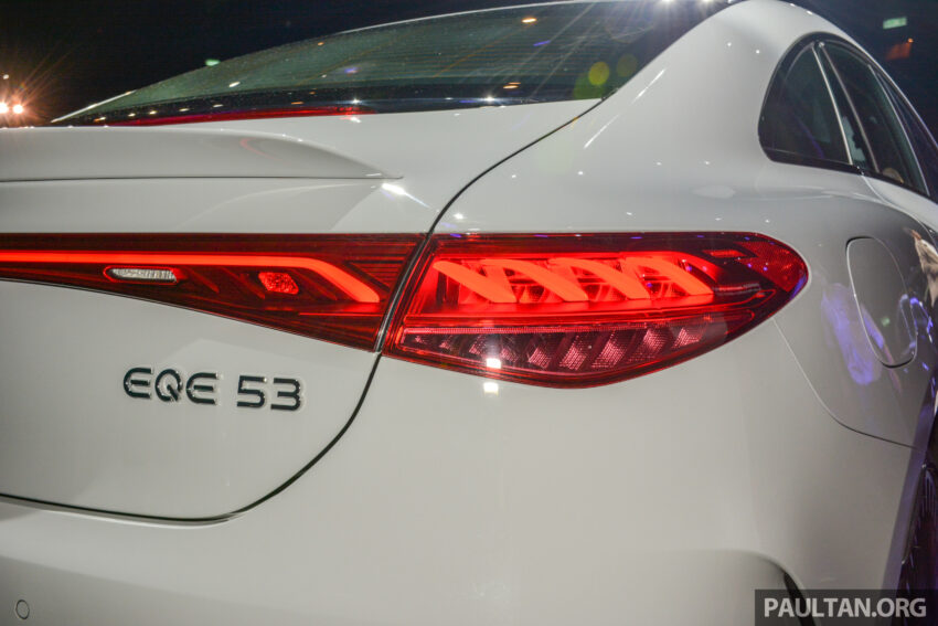Mercedes-AMG EQE53 4Matic+ 纯电跑房本地上市, 3.3秒破百, 极速240km/h, 续航里程可达527公里, 本地要价65万 222352