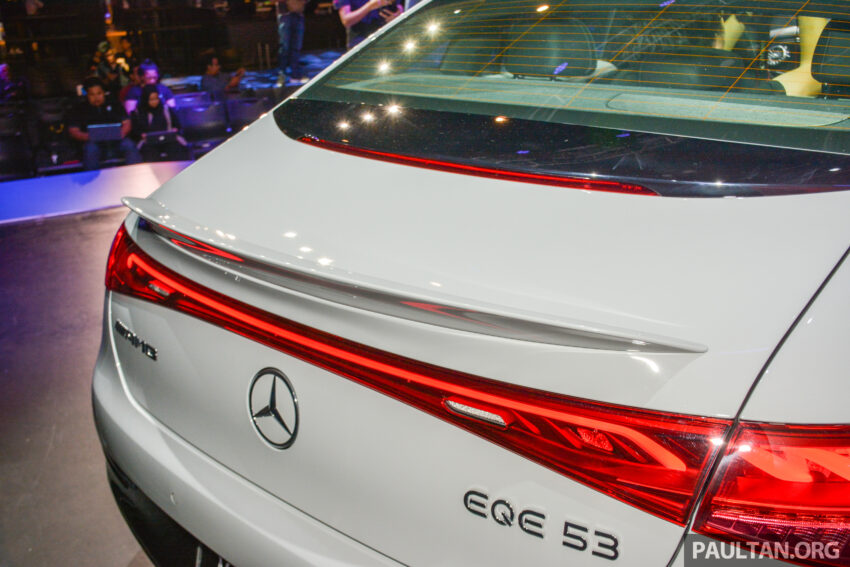 Mercedes-AMG EQE53 4Matic+ 纯电跑房本地上市, 3.3秒破百, 极速240km/h, 续航里程可达527公里, 本地要价65万 222353