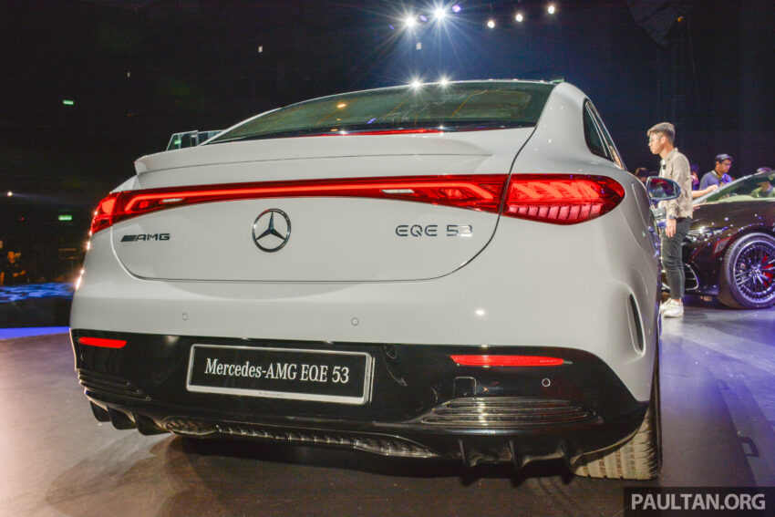 Mercedes-AMG EQE53 4Matic+ 纯电跑房本地上市, 3.3秒破百, 极速240km/h, 续航里程可达527公里, 本地要价65万 222354