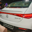 Mercedes-AMG EQE53 4Matic+ 纯电跑房本地上市, 3.3秒破百, 极速240km/h, 续航里程可达527公里, 本地要价65万