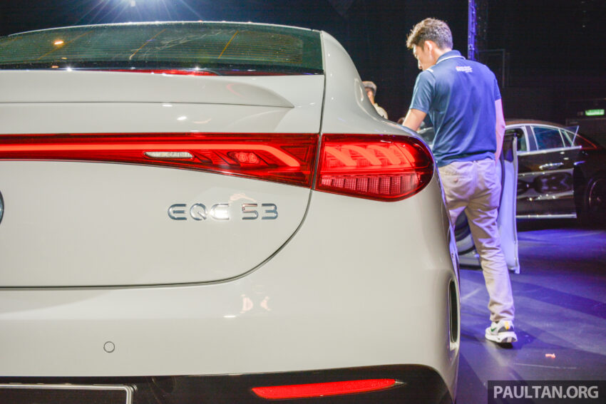 Mercedes-AMG EQE53 4Matic+ 纯电跑房本地上市, 3.3秒破百, 极速240km/h, 续航里程可达527公里, 本地要价65万 222356