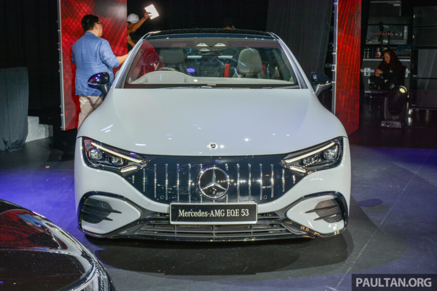 Mercedes-AMG EQE53 4Matic+ 纯电跑房本地上市, 3.3秒破百, 极速240km/h, 续航里程可达527公里, 本地要价65万 222340