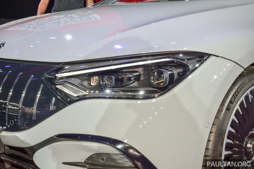 Mercedes-AMG EQE53 4Matic+ 纯电跑房本地上市, 3.3秒破百, 极速240km/h, 续航里程可达527公里, 本地要价65万 222341