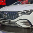 Mercedes-AMG EQE53 4Matic+ 纯电跑房本地上市, 3.3秒破百, 极速240km/h, 续航里程可达527公里, 本地要价65万