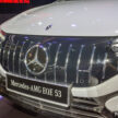 Mercedes-AMG EQE53 4Matic+ 纯电跑房本地上市, 3.3秒破百, 极速240km/h, 续航里程可达527公里, 本地要价65万