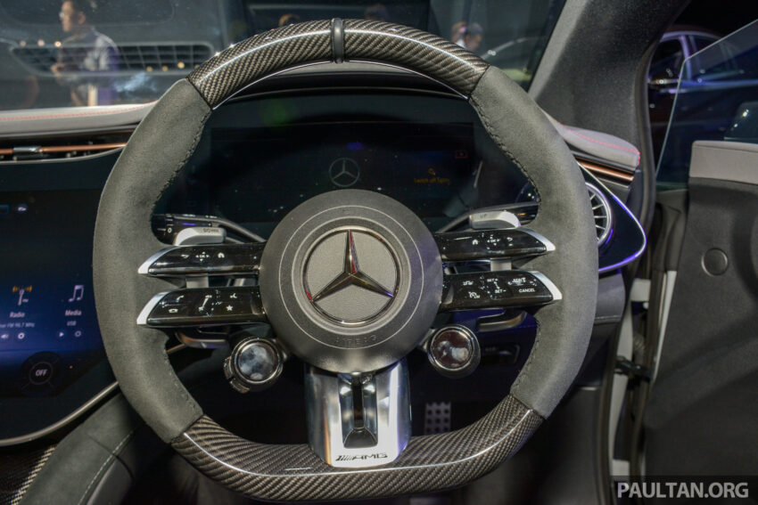 Mercedes-AMG EQE53 4Matic+ 纯电跑房本地上市, 3.3秒破百, 极速240km/h, 续航里程可达527公里, 本地要价65万 222358