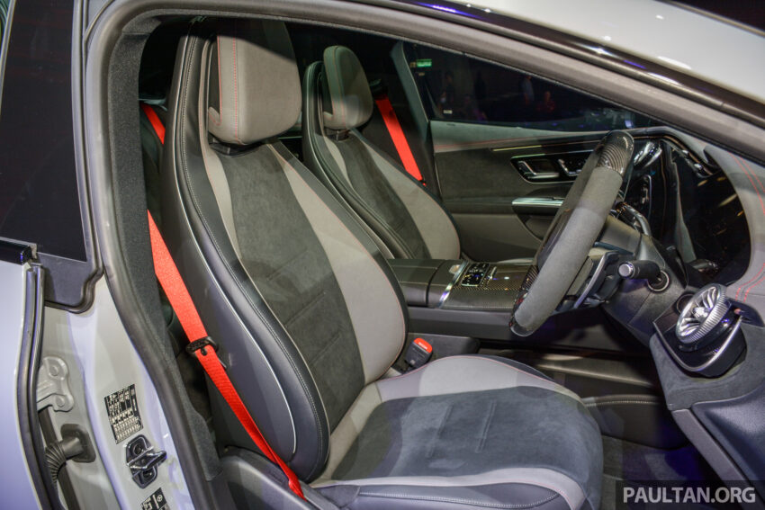 Mercedes-AMG EQE53 4Matic+ 纯电跑房本地上市, 3.3秒破百, 极速240km/h, 续航里程可达527公里, 本地要价65万 222378