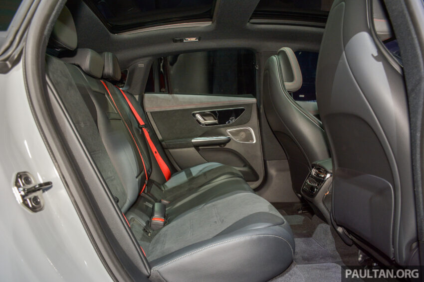 Mercedes-AMG EQE53 4Matic+ 纯电跑房本地上市, 3.3秒破百, 极速240km/h, 续航里程可达527公里, 本地要价65万 222382
