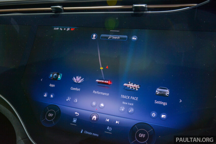 Mercedes-AMG EQE53 4Matic+ 纯电跑房本地上市, 3.3秒破百, 极速240km/h, 续航里程可达527公里, 本地要价65万 222363