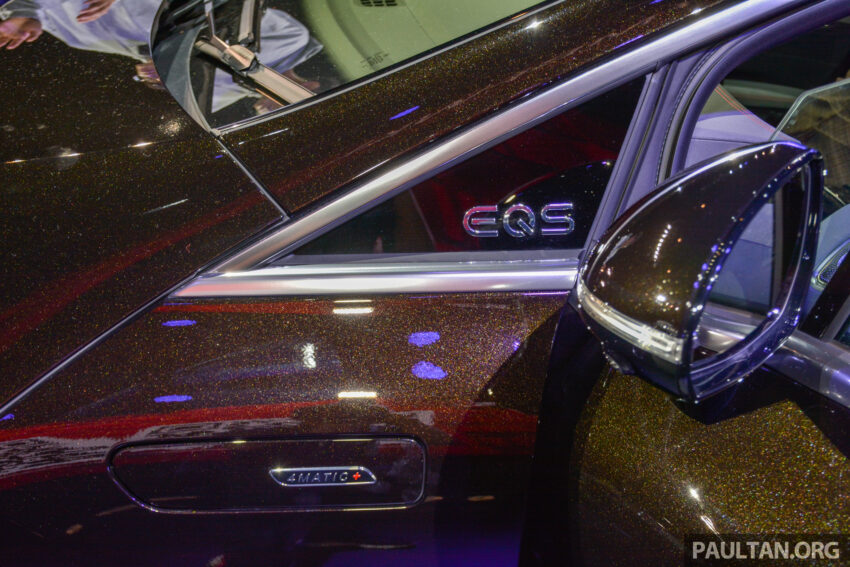Mercedes-AMG EQS53 4Matic+ 本地发布, AMG首款纯电EV, 3.4秒破百, 极速可达250km/h, 续航571公里, 要价80万 222260