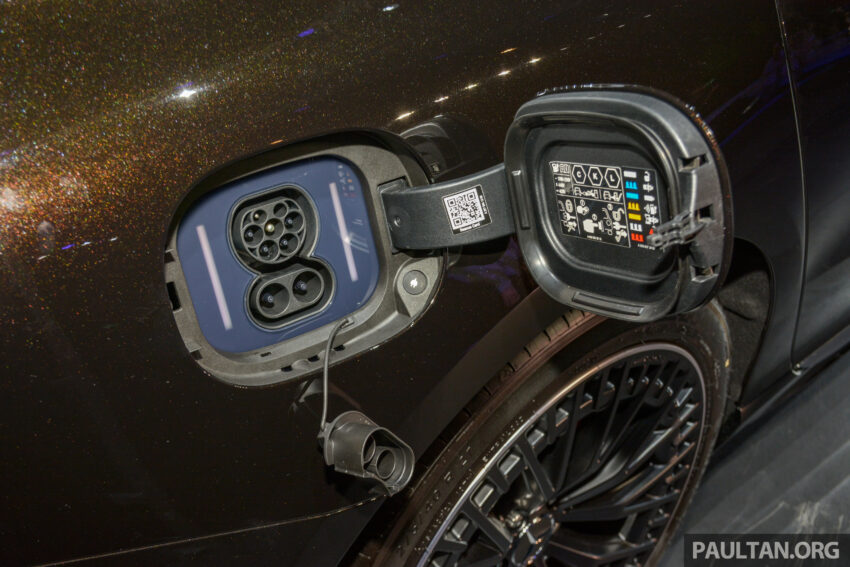 Mercedes-AMG EQS53 4Matic+ 本地发布, AMG首款纯电EV, 3.4秒破百, 极速可达250km/h, 续航571公里, 要价80万 222261