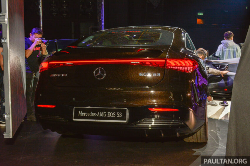Mercedes-AMG EQS53 4Matic+ 本地发布, AMG首款纯电EV, 3.4秒破百, 极速可达250km/h, 续航571公里, 要价80万 222265