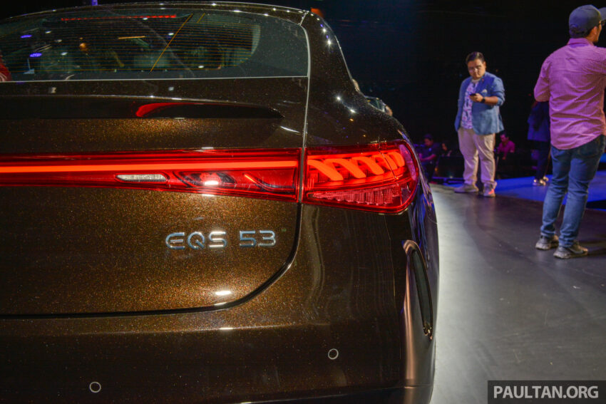 Mercedes-AMG EQS53 4Matic+ 本地发布, AMG首款纯电EV, 3.4秒破百, 极速可达250km/h, 续航571公里, 要价80万 222267