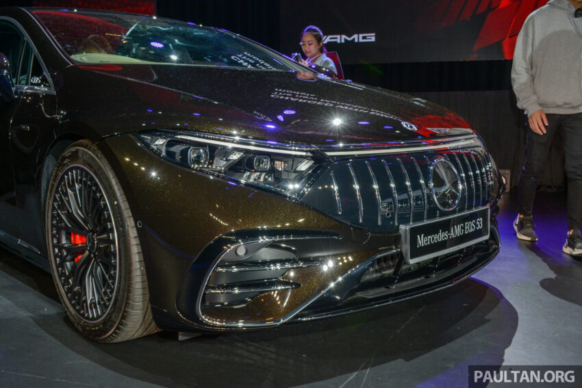 Mercedes-AMG EQS53 4Matic+ 本地发布, AMG首款纯电EV, 3.4秒破百, 极速可达250km/h, 续航571公里, 要价80万 222254