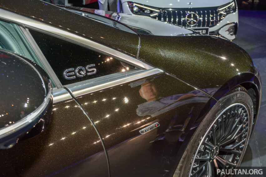Mercedes-AMG EQS53 4Matic+ 本地发布, AMG首款纯电EV, 3.4秒破百, 极速可达250km/h, 续航571公里, 要价80万 222259