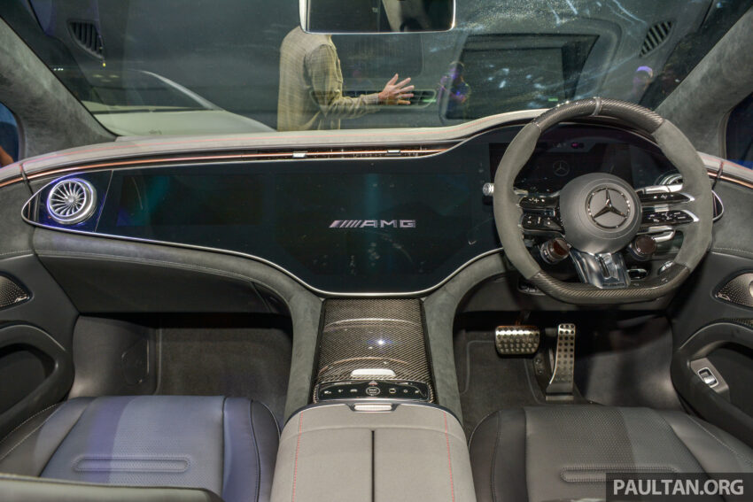 Mercedes-AMG EQS53 4Matic+ 本地发布, AMG首款纯电EV, 3.4秒破百, 极速可达250km/h, 续航571公里, 要价80万 222269