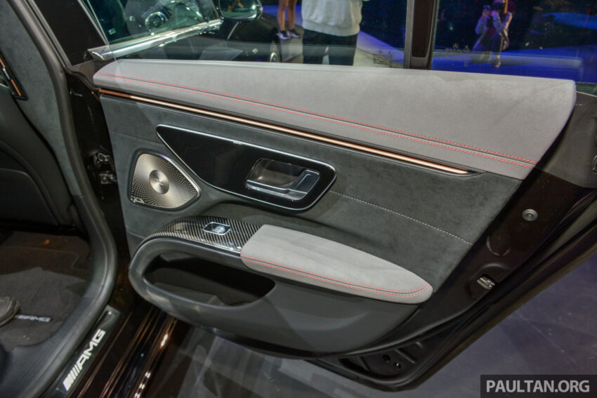 Mercedes-AMG EQS53 4Matic+ 本地发布, AMG首款纯电EV, 3.4秒破百, 极速可达250km/h, 续航571公里, 要价80万 222295