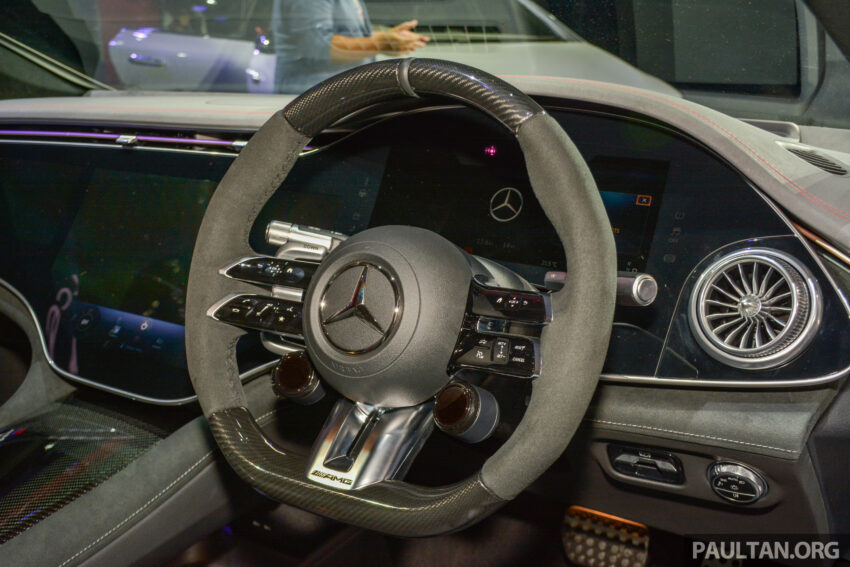 Mercedes-AMG EQS53 4Matic+ 本地发布, AMG首款纯电EV, 3.4秒破百, 极速可达250km/h, 续航571公里, 要价80万 222270