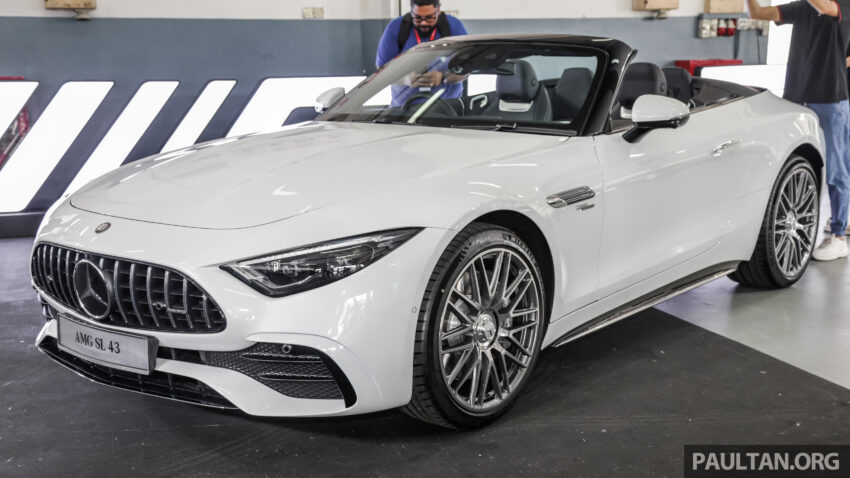 2023 Mercedes-AMG SL 43 本地亮相！预售RM999,888 223396