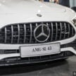 2023 Mercedes-AMG SL 43 本地亮相！预售RM999,888