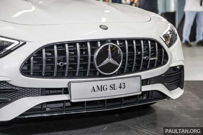 2023 Mercedes-AMG SL 43 本地亮相！预售RM999,888 223406