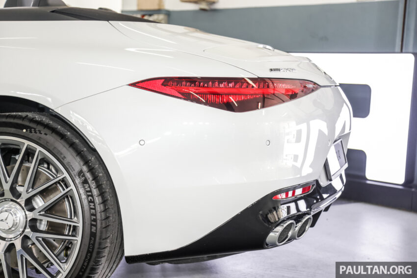 2023 Mercedes-AMG SL 43 本地亮相！预售RM999,888 223416