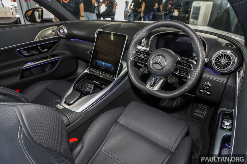 2023 Mercedes-AMG SL 43 本地亮相！预售RM999,888 223423
