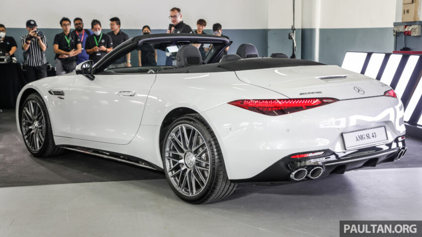 2023 Mercedes-AMG SL 43 本地亮相！预售RM999,888 223398