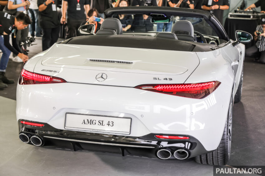 2023 Mercedes-AMG SL 43 本地亮相！预售RM999,888 223399