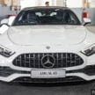 2023 Mercedes-AMG SL 43 本地亮相！预售RM999,888