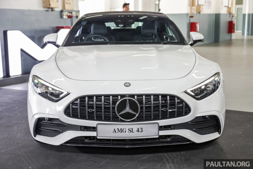 2023 Mercedes-AMG SL 43 本地亮相！预售RM999,888 223401