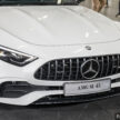 2023 Mercedes-AMG SL 43 本地亮相！预售RM999,888