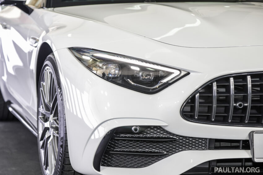 2023 Mercedes-AMG SL 43 本地亮相！预售RM999,888 223403