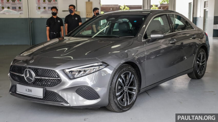 2023 Mercedes-Benz A-Class Sedan 小改款本地面市！提供 A200、A250 、AMG A35 三个等级，售RM239k起 222953