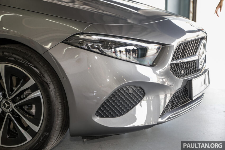 2023 Mercedes-Benz A-Class Sedan 小改款本地面市！提供 A200、A250 、AMG A35 三个等级，售RM239k起 222963