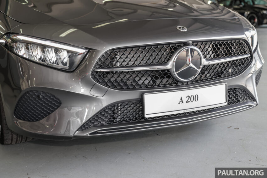 2023 Mercedes-Benz A-Class Sedan 小改款本地面市！提供 A200、A250 、AMG A35 三个等级，售RM239k起 222967