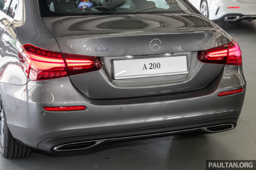 2023 Mercedes-Benz A-Class Sedan 小改款本地面市！提供 A200、A250 、AMG A35 三个等级，售RM239k起 222973