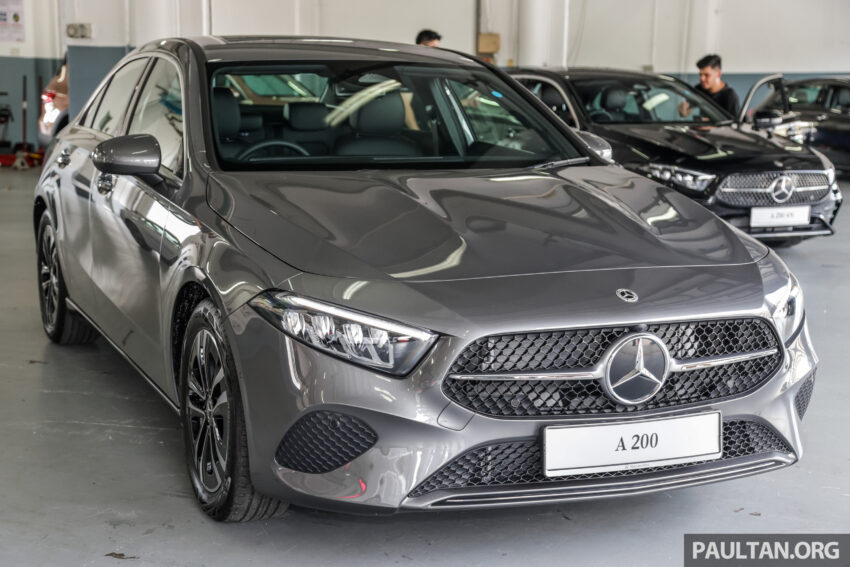 2023 Mercedes-Benz A-Class Sedan 小改款本地面市！提供 A200、A250 、AMG A35 三个等级，售RM239k起 222954