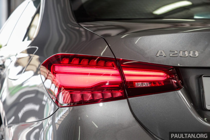 2023 Mercedes-Benz A-Class Sedan 小改款本地面市！提供 A200、A250 、AMG A35 三个等级，售RM239k起 222974