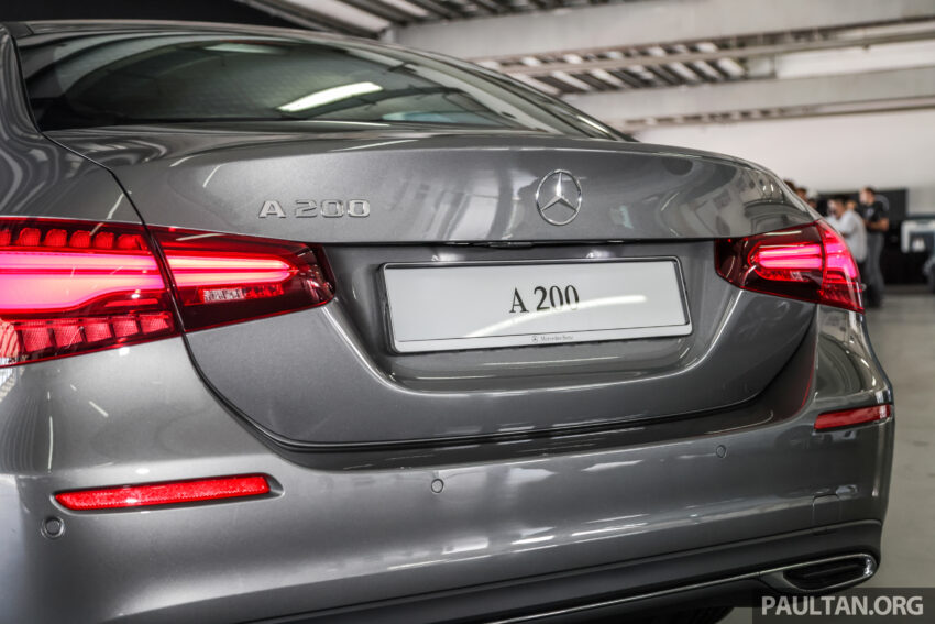 2023 Mercedes-Benz A-Class Sedan 小改款本地面市！提供 A200、A250 、AMG A35 三个等级，售RM239k起 222977