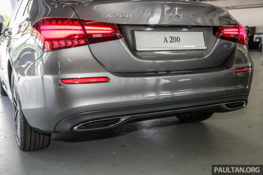 2023 Mercedes-Benz A-Class Sedan 小改款本地面市！提供 A200、A250 、AMG A35 三个等级，售RM239k起 222978