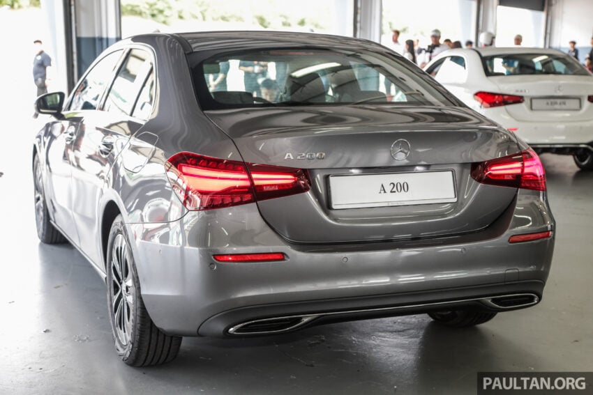 2023 Mercedes-Benz A-Class Sedan 小改款本地面市！提供 A200、A250 、AMG A35 三个等级，售RM239k起 222956