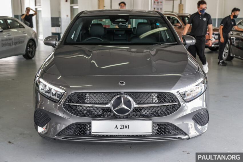 2023 Mercedes-Benz A-Class Sedan 小改款本地面市！提供 A200、A250 、AMG A35 三个等级，售RM239k起 222957