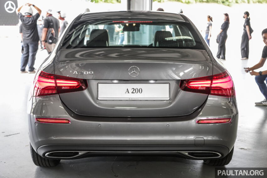 2023 Mercedes-Benz A-Class Sedan 小改款本地面市！提供 A200、A250 、AMG A35 三个等级，售RM239k起 222958