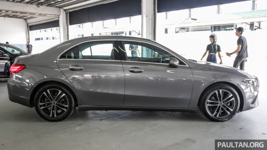 2023 Mercedes-Benz A-Class Sedan 小改款本地面市！提供 A200、A250 、AMG A35 三个等级，售RM239k起 222959
