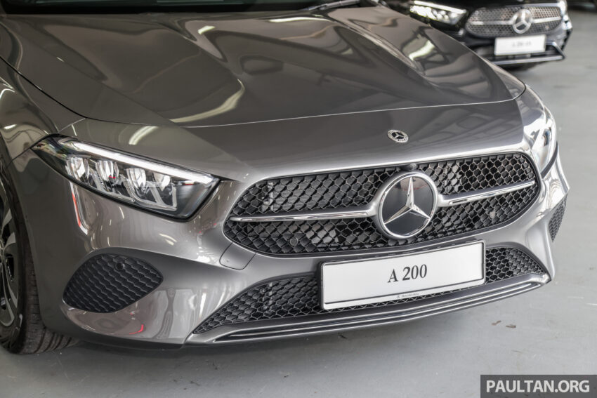 2023 Mercedes-Benz A-Class Sedan 小改款本地面市！提供 A200、A250 、AMG A35 三个等级，售RM239k起 222960
