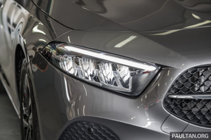 2023 Mercedes-Benz A-Class Sedan 小改款本地面市！提供 A200、A250 、AMG A35 三个等级，售RM239k起 222962
