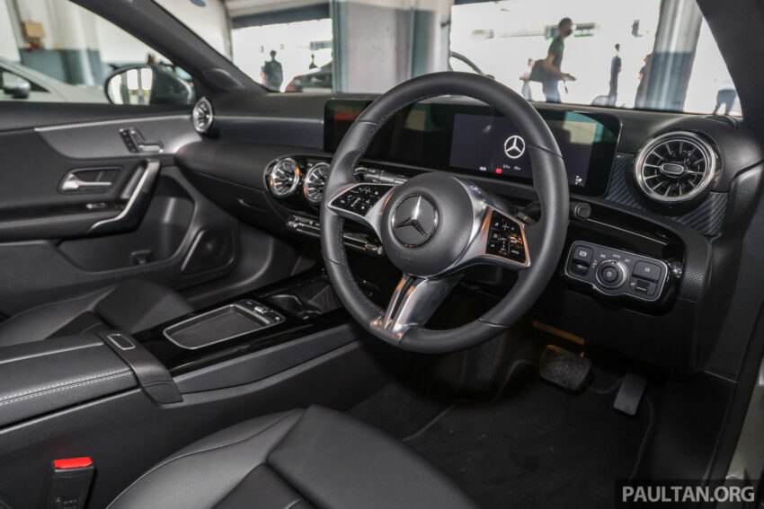 2023 Mercedes-Benz A-Class Sedan 小改款本地面市！提供 A200、A250 、AMG A35 三个等级，售RM239k起 222981