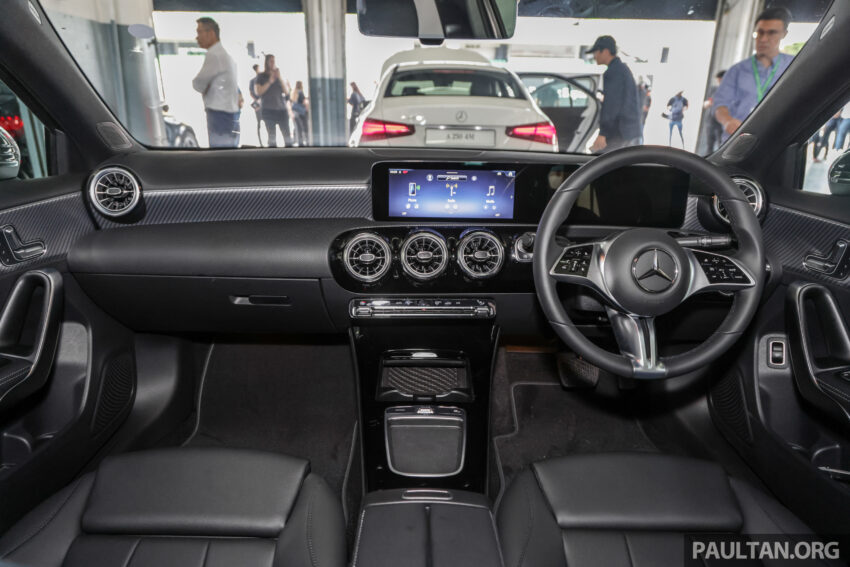 2023 Mercedes-Benz A-Class Sedan 小改款本地面市！提供 A200、A250 、AMG A35 三个等级，售RM239k起 222982