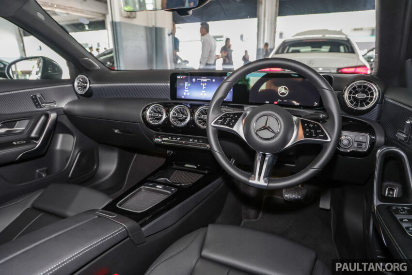 2023 Mercedes-Benz A-Class Sedan 小改款本地面市！提供 A200、A250 、AMG A35 三个等级，售RM239k起 223000